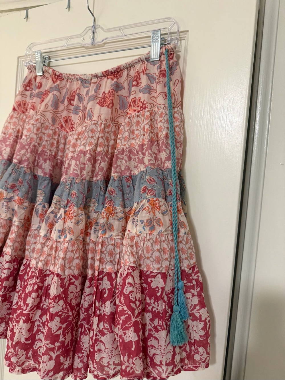 Free People Many Layers Printed Skirt - Picture 7 of 11